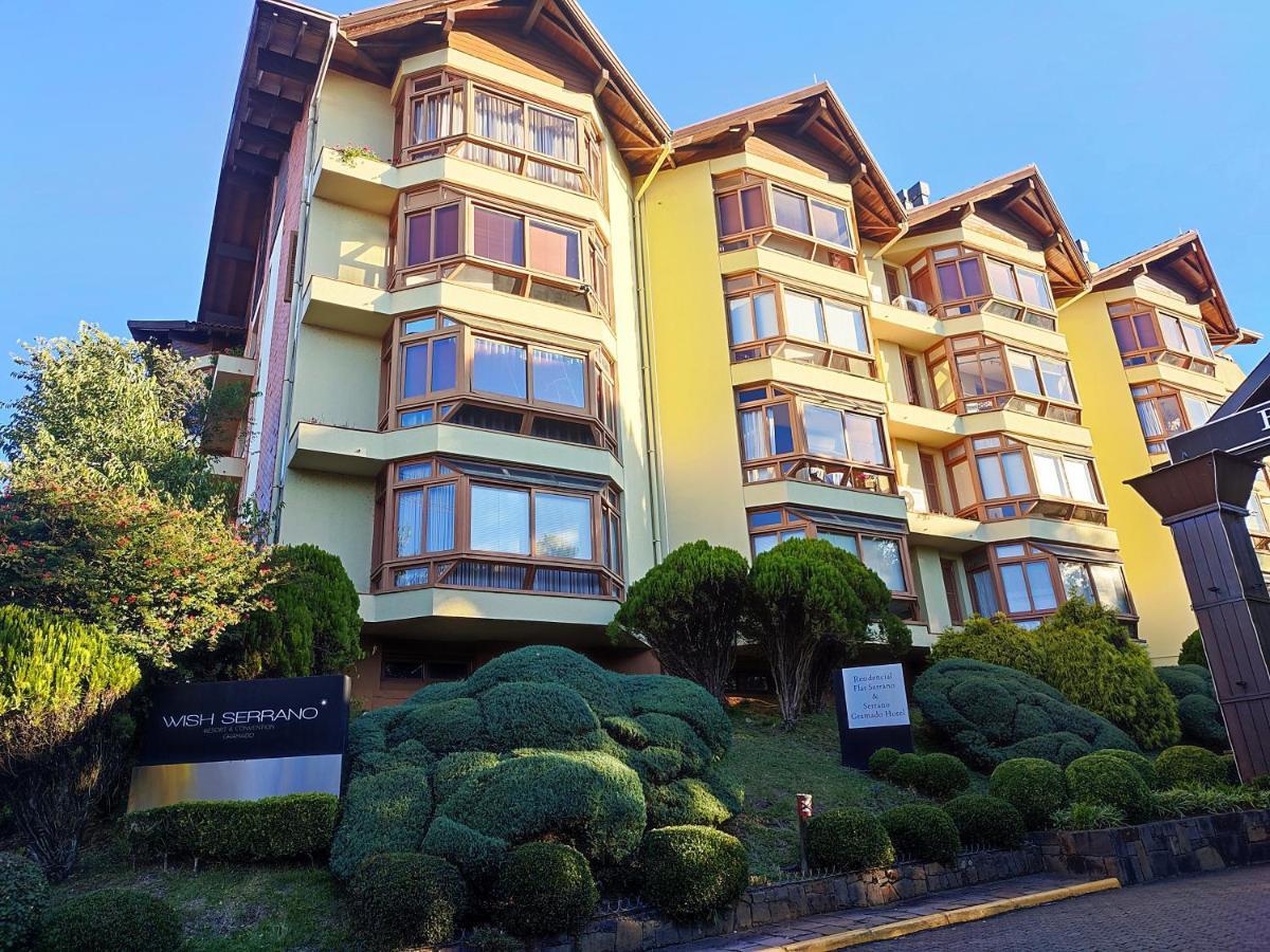 Suite No Wish Resort Centro De Gramado Eksteriør billede