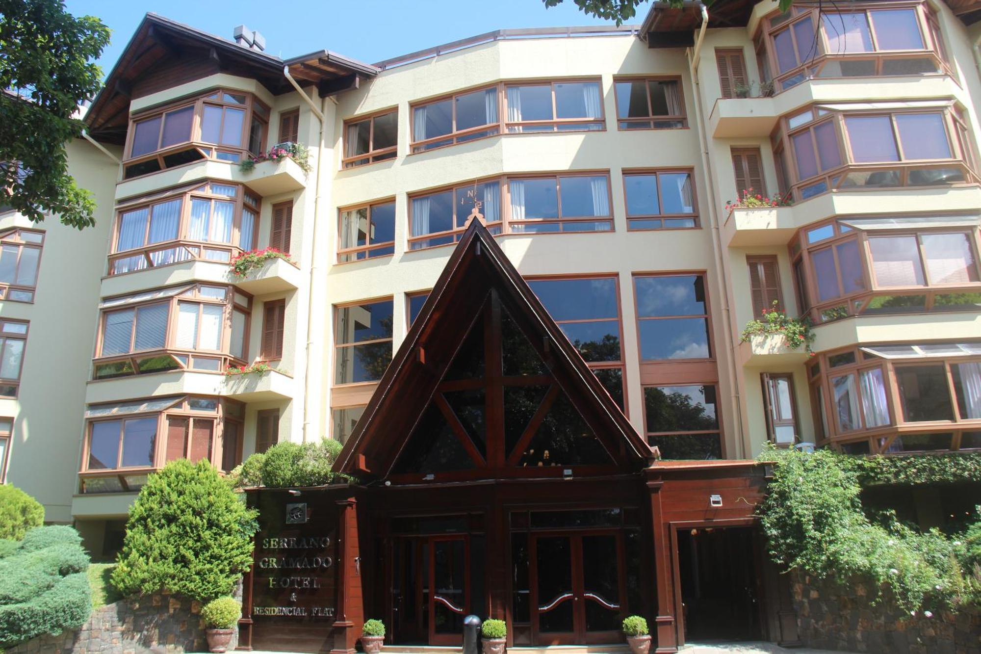 Suite No Wish Resort Centro De Gramado Eksteriør billede